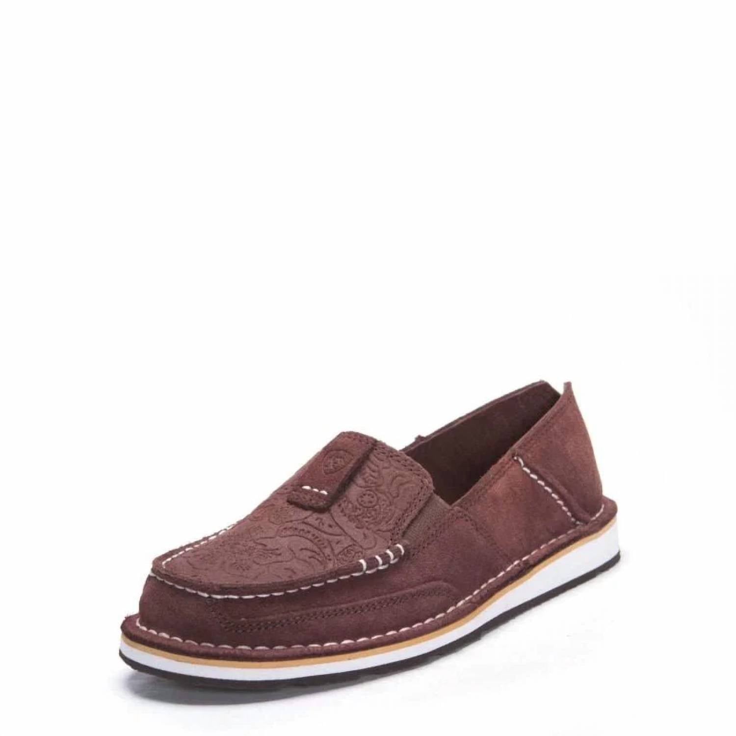 Ariat - Women's Cruiser Floral Embossed Slip On Shoe