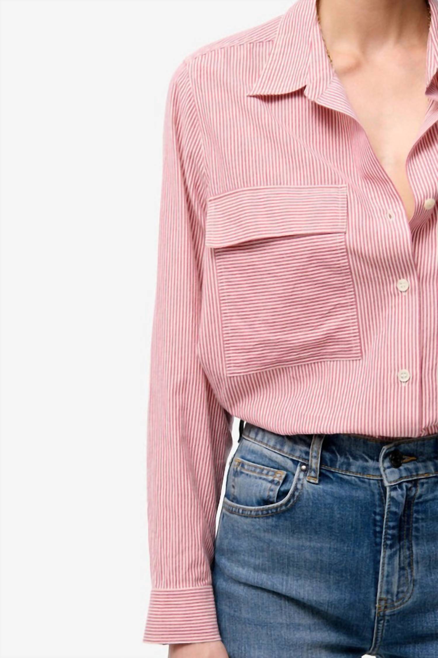 Vanessabruno - Dim Button Down Shirt