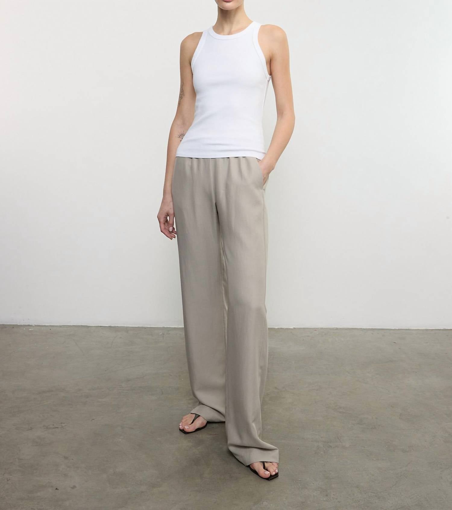 Enza Costa - TWILL EVERYWHERE PANT