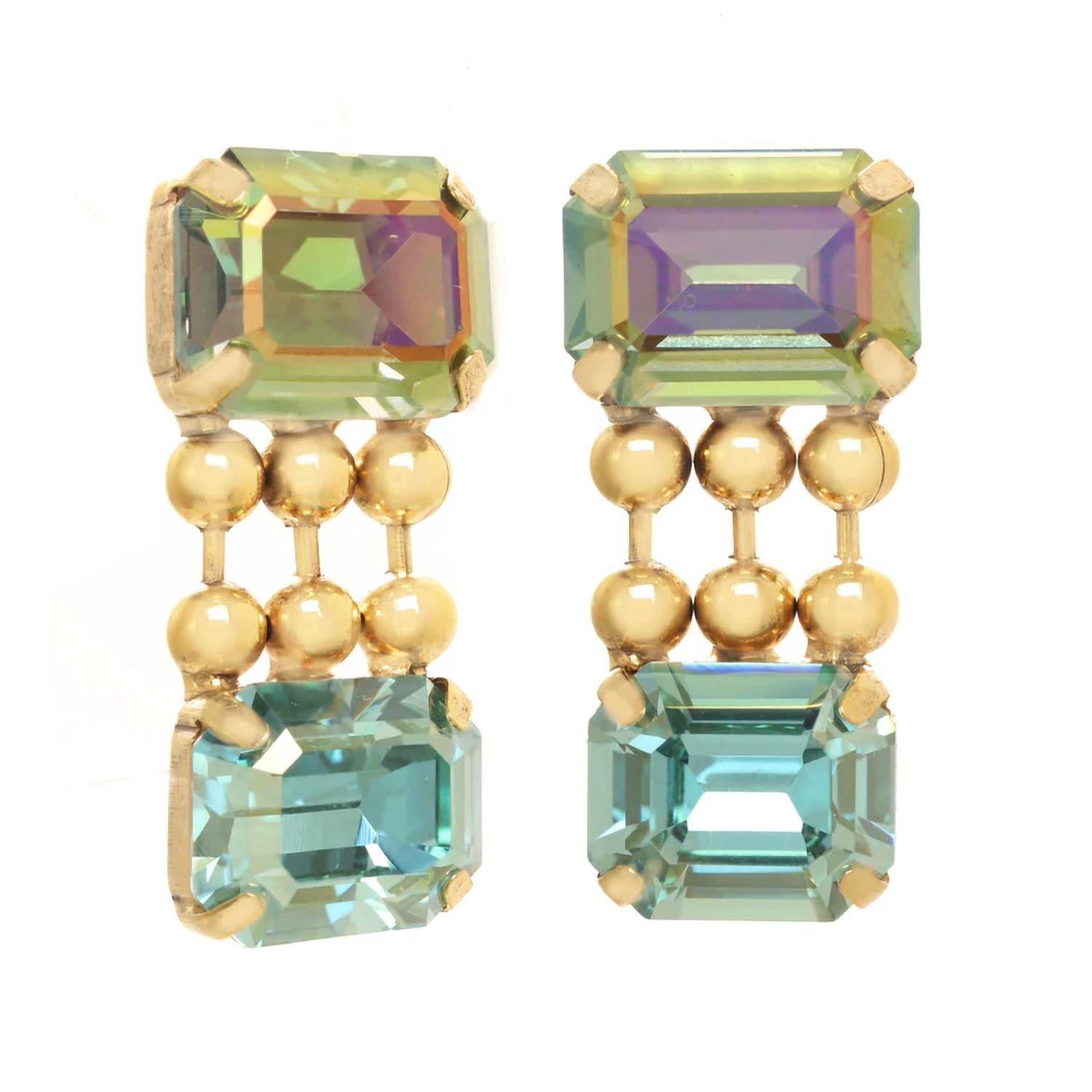Tova - Women's Sadie Swarovski Crystals Earrings