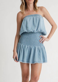 Muche & Muchette - Live Smocked Waist Mini Dress