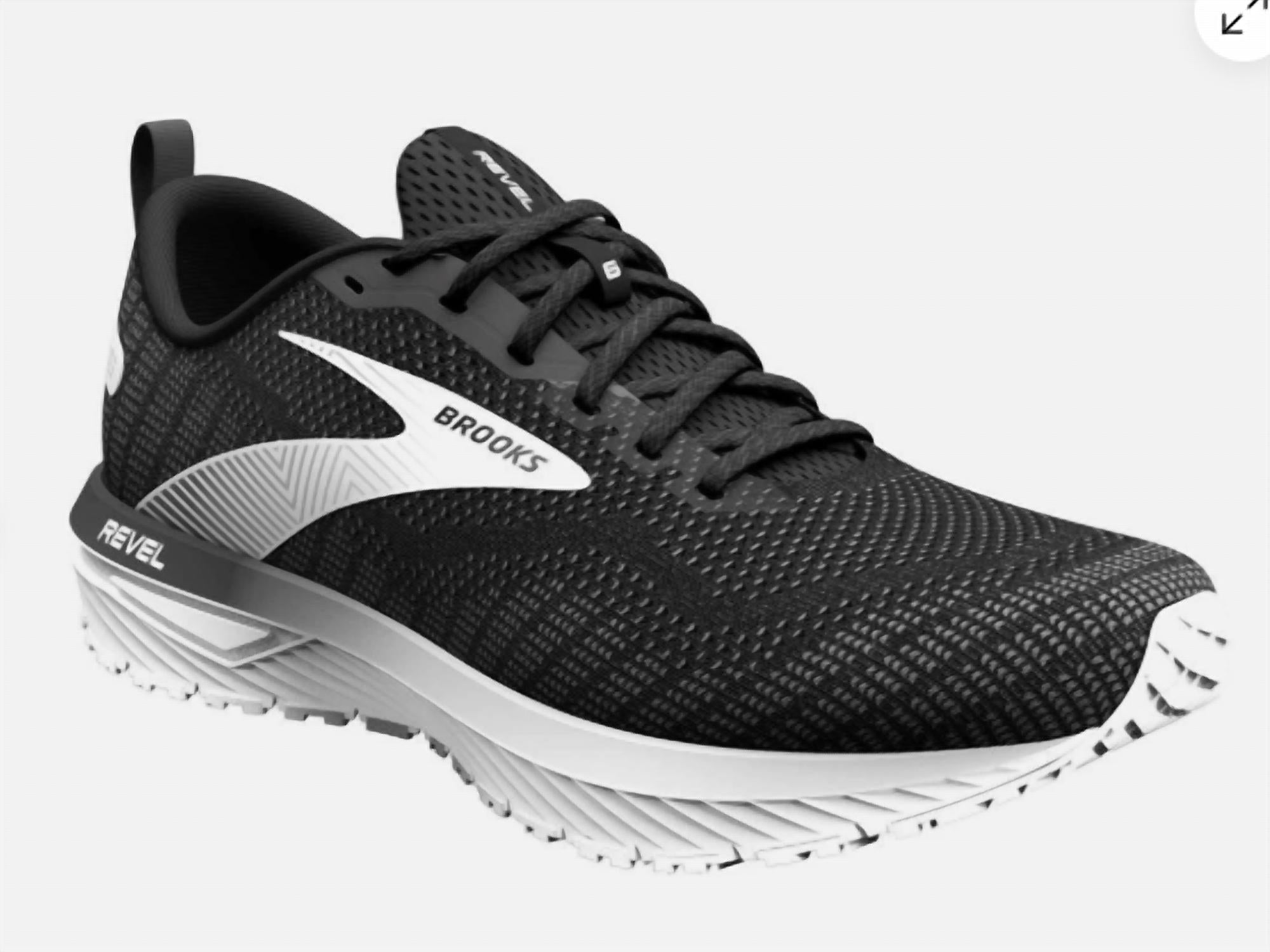 Brooks - Men's Revel 6 Mesh Lace Up Energize Neutral Shoes
