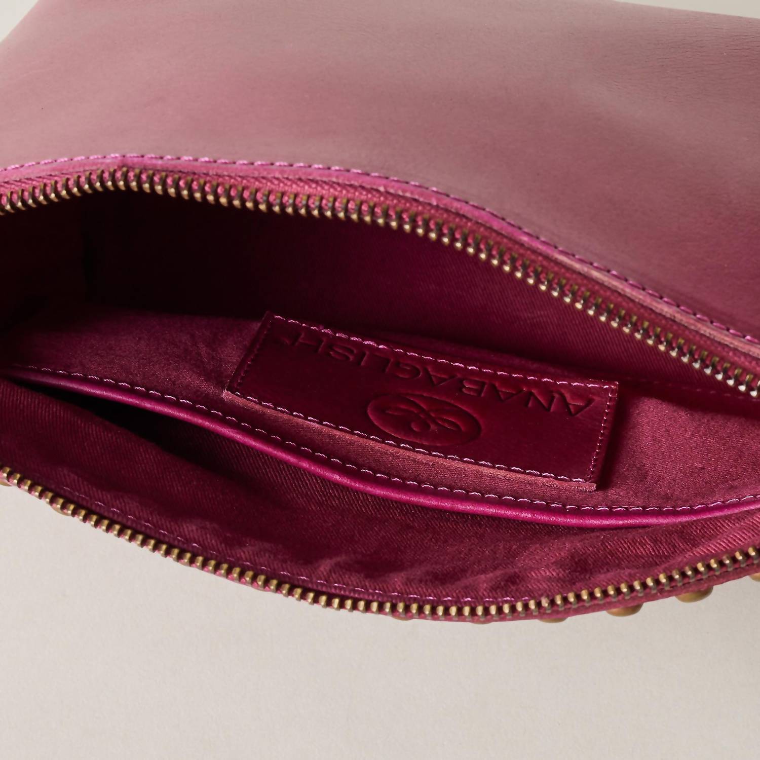 Anabaglish - Women's Belle Flour Wristlet Pouch Bag