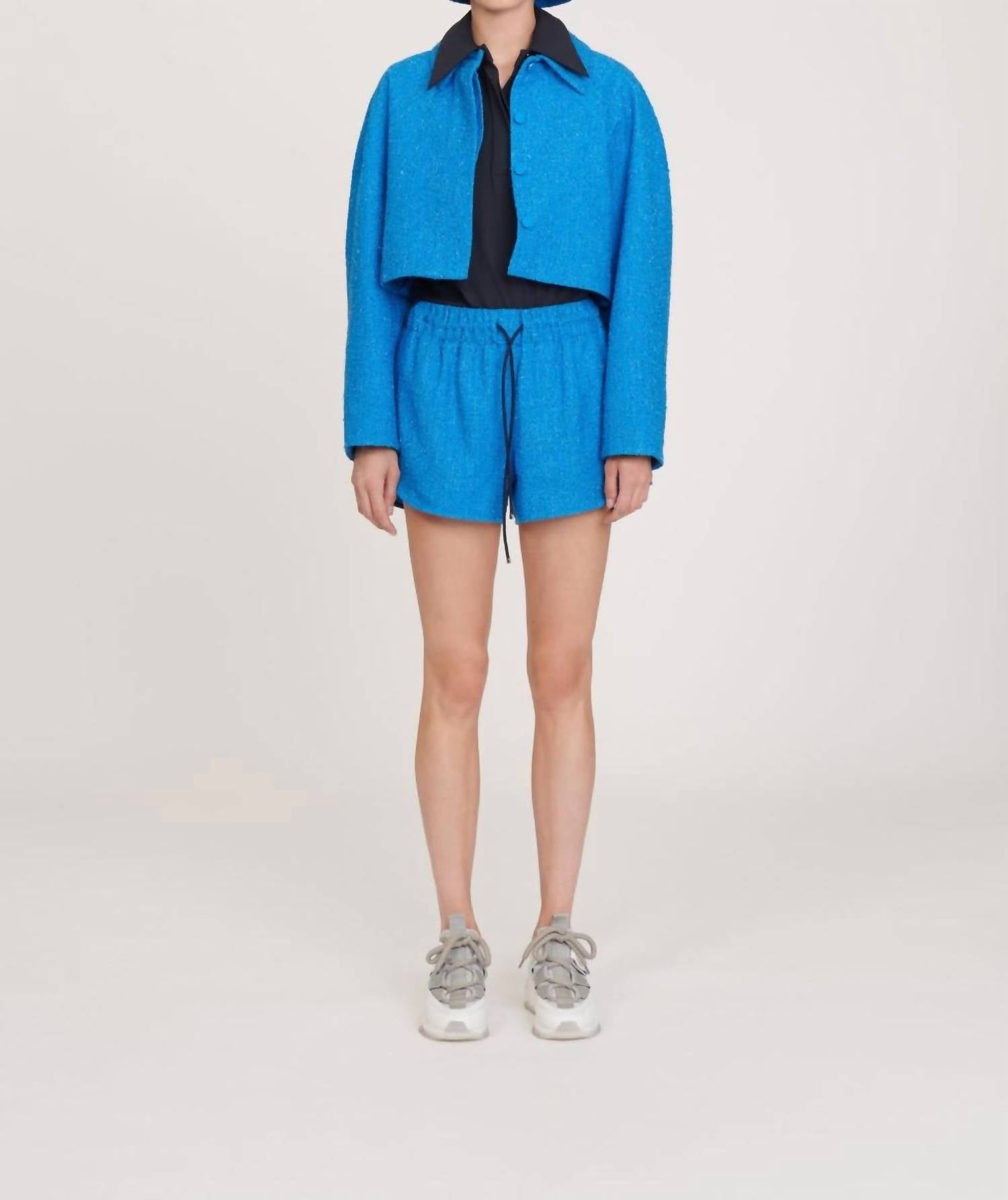 Maison Rabih Kayrouz - Tweed Pull On Shorts