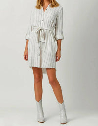 Mystree - Washed Shirt Dress