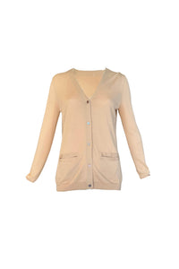 Brazeau Tricot Women's Pima Cotton Cardigan in paperbag - women's cardigan