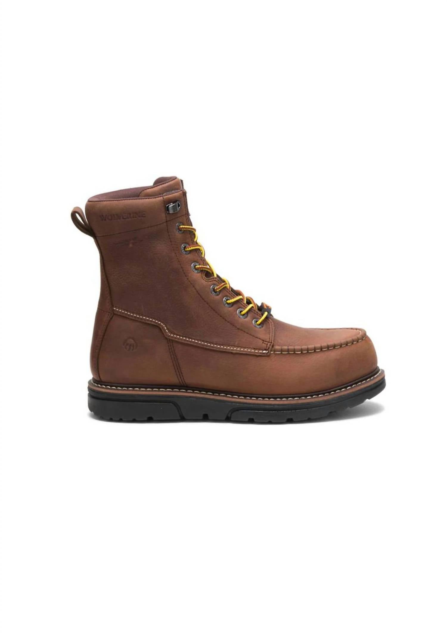 Wolverine - Men's I-90 Durashocks Moc-toe 8" Work Boots