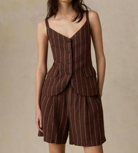 Faherty - Sun Strider Linen Milo Vest