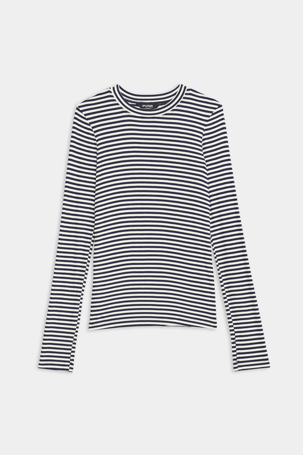 Splits59 - Louise Rib Long Sleeve Top