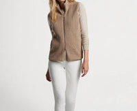 Peter Millar - Tatjana Mixed Media Vest