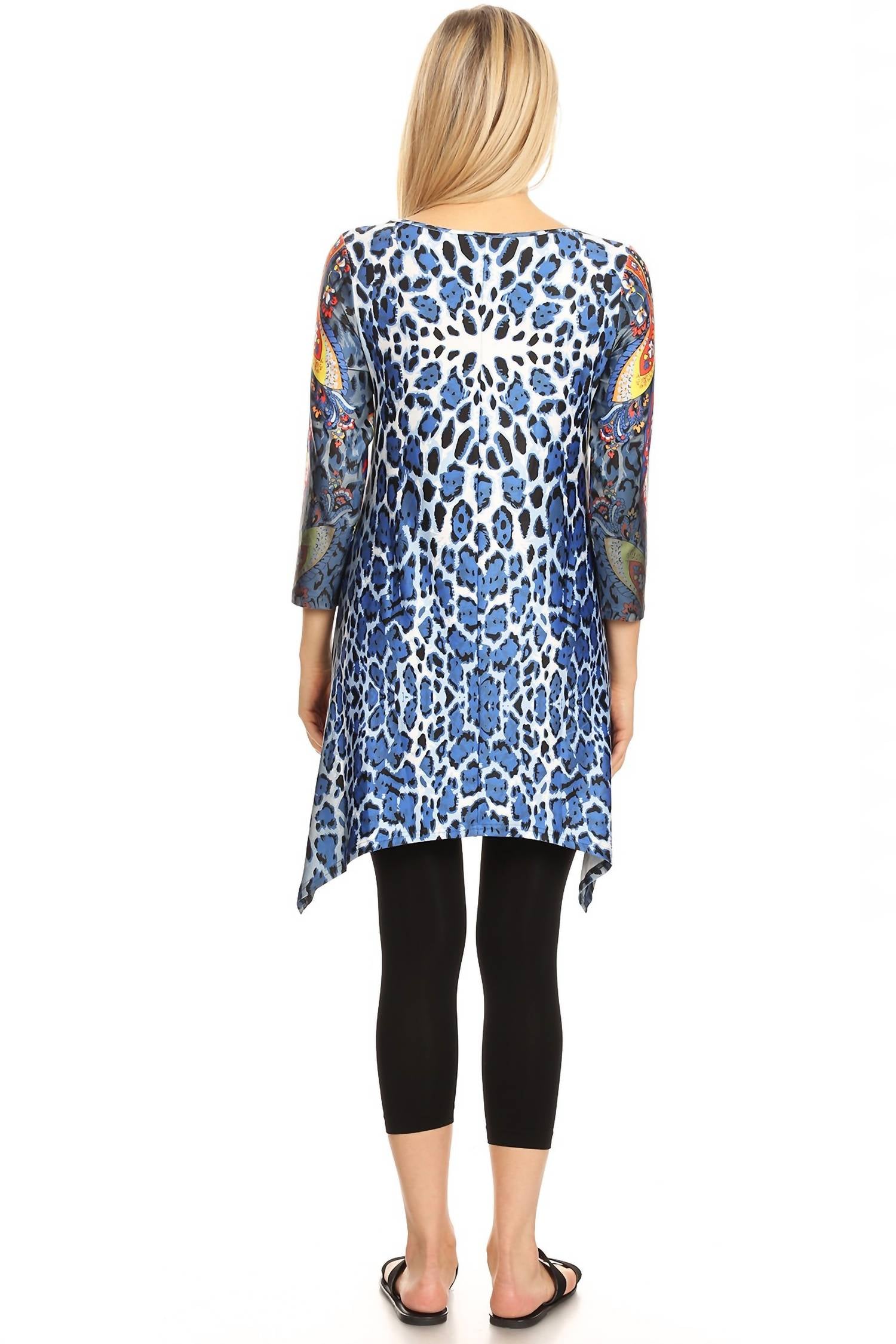 White Mark - Marlene Tunic Top