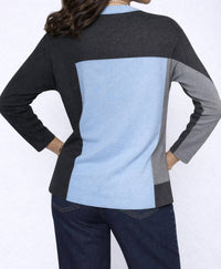 J'Envie/Eli - Berlin Colorblock Tunic