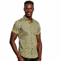 Eight X - Lemon Drop Short Sleeve Shirt
