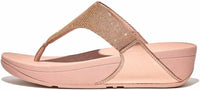 Fitflop - Women's Lulu Shimmerlux Toe Post Sandal