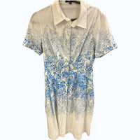 Teri Jon - Women's Button Down Collared Dress