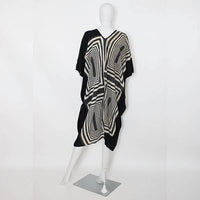 Sylca Designs - Women's Quad Design Maxi Dress