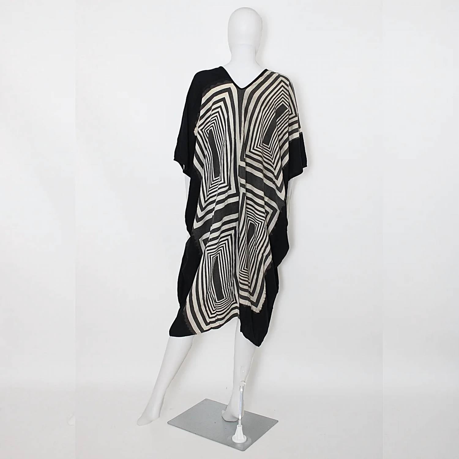 Sylca Designs - Women's Quad Design Maxi Dress