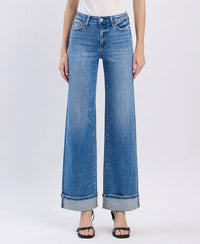 Flying Monkey - Cuffed Denim Jeans