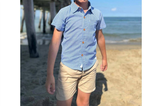 Me & Henry - Newport Woven Shirt