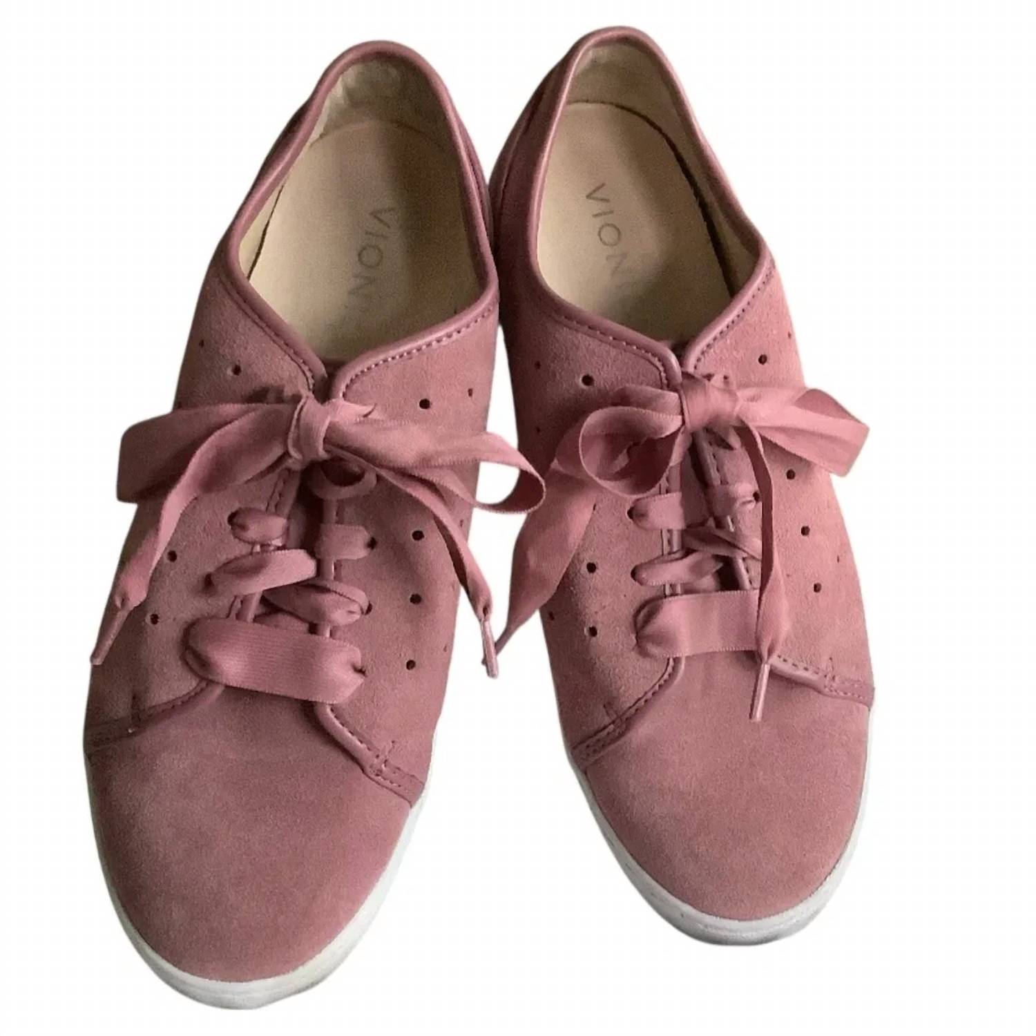 Vionic - Women's Splendid Keke Suede Lace-up Sneakers