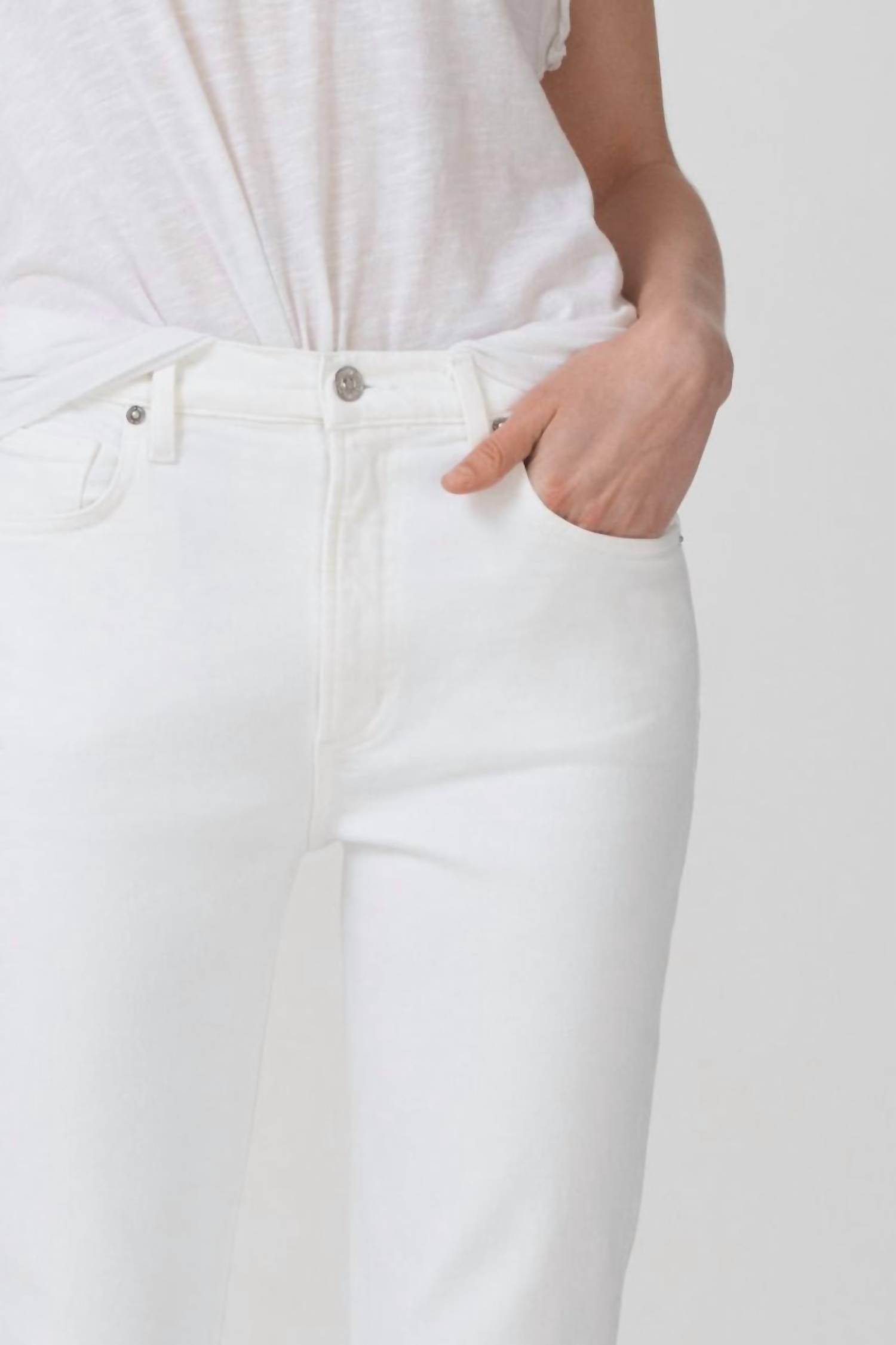 Citizens Of Humanity - Isola Straight Crop Pants