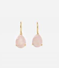 Schmuckoo - Women's Sienna Teardrop Gemstone Earrings