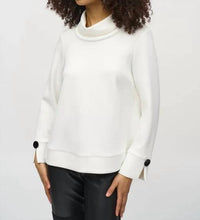 Joseph Ribkoff - Scuba Jersey Boxy Top