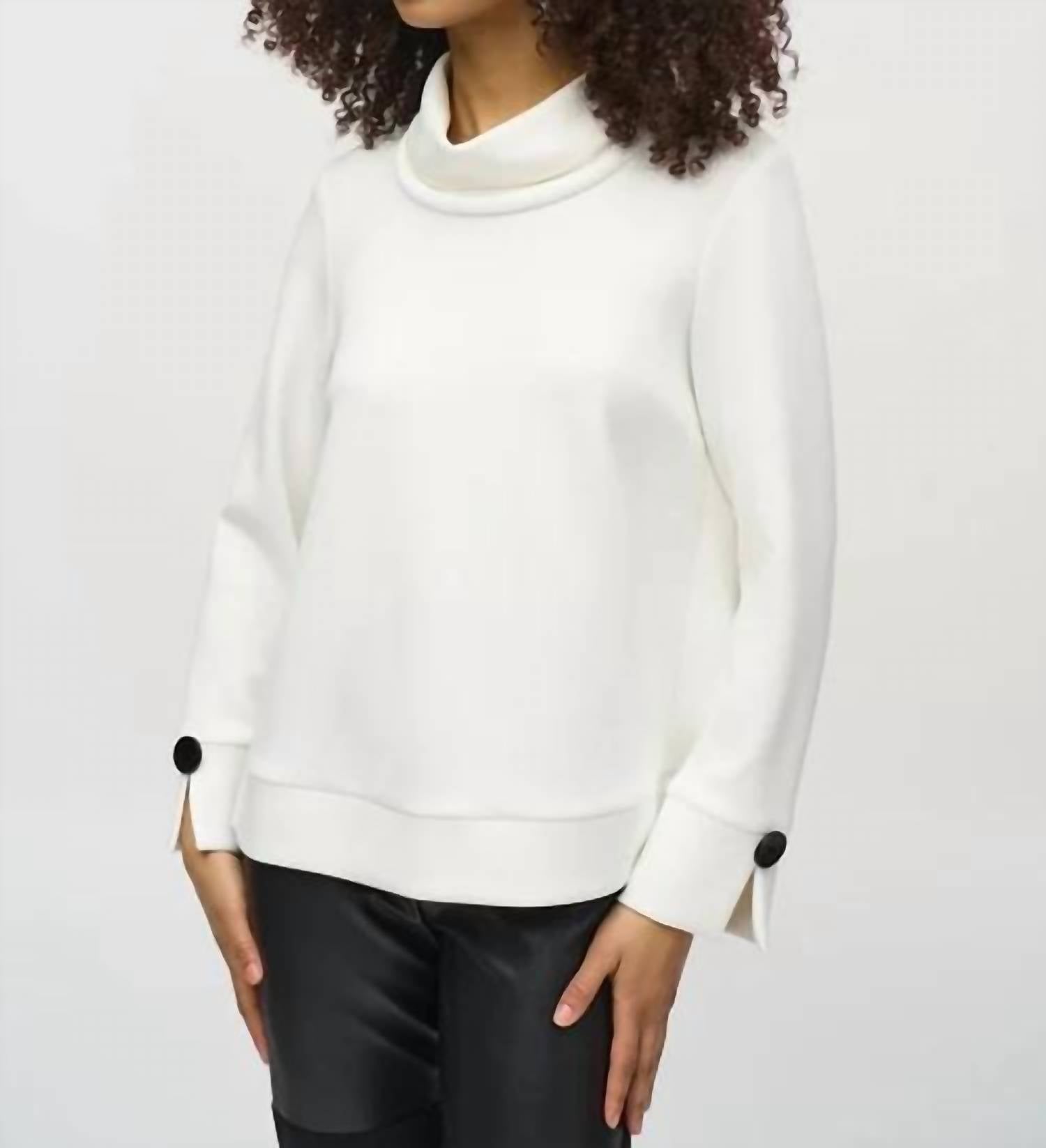 Joseph Ribkoff - Scuba Jersey Boxy Top