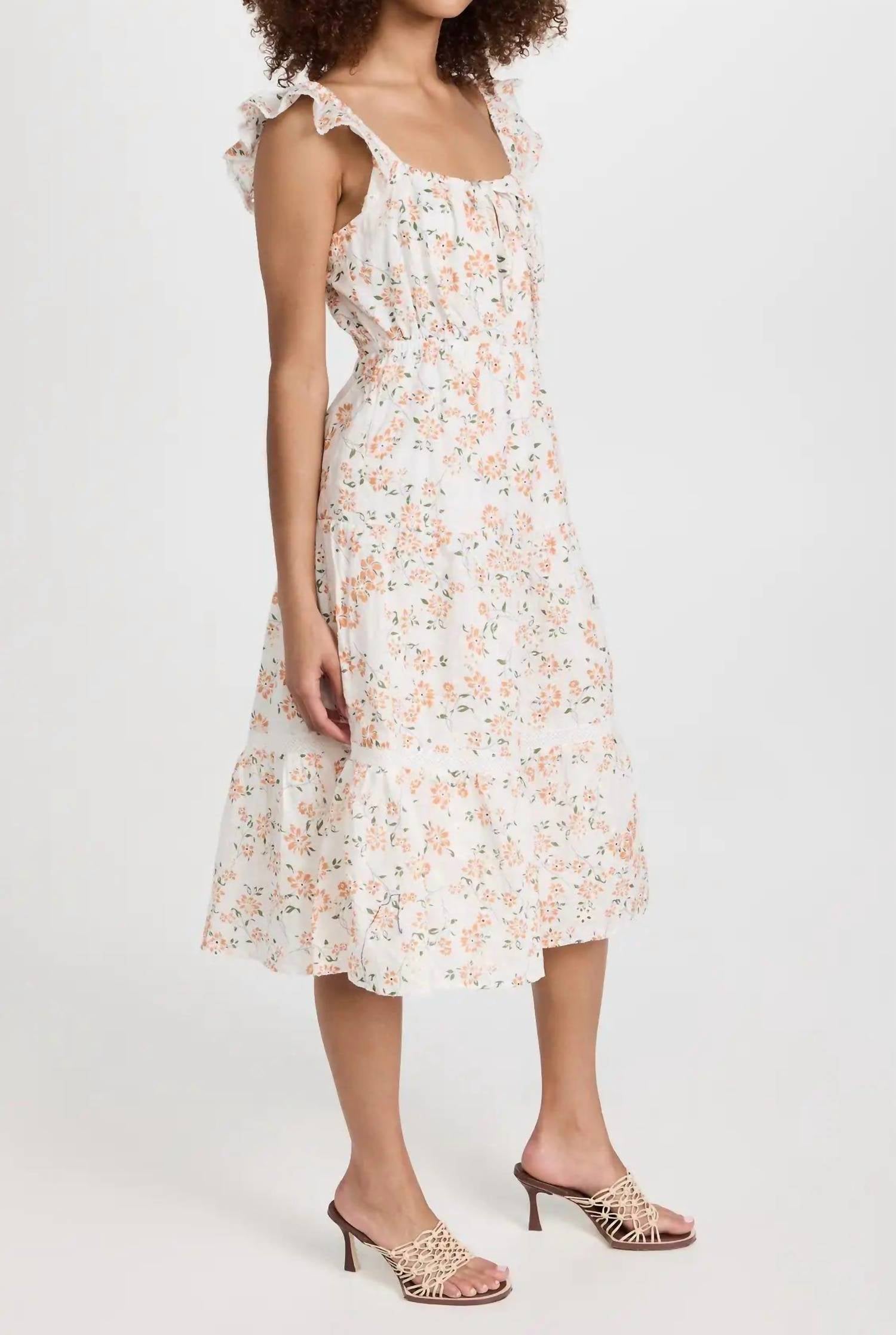 Lost + Wander - ACROPOLIS HILLS MIDI DRESS