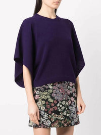 Valentino - Women’s Batwing-sleeve Knitted Top