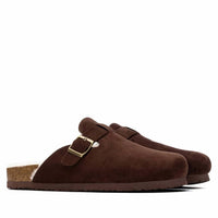 Xti - Women's Winter Suede Clogs
