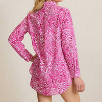 Tommy Bahama - Paisley Daze Boyfriend Beach Shirt