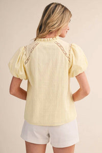 &Merci - Daisy Button-down Top