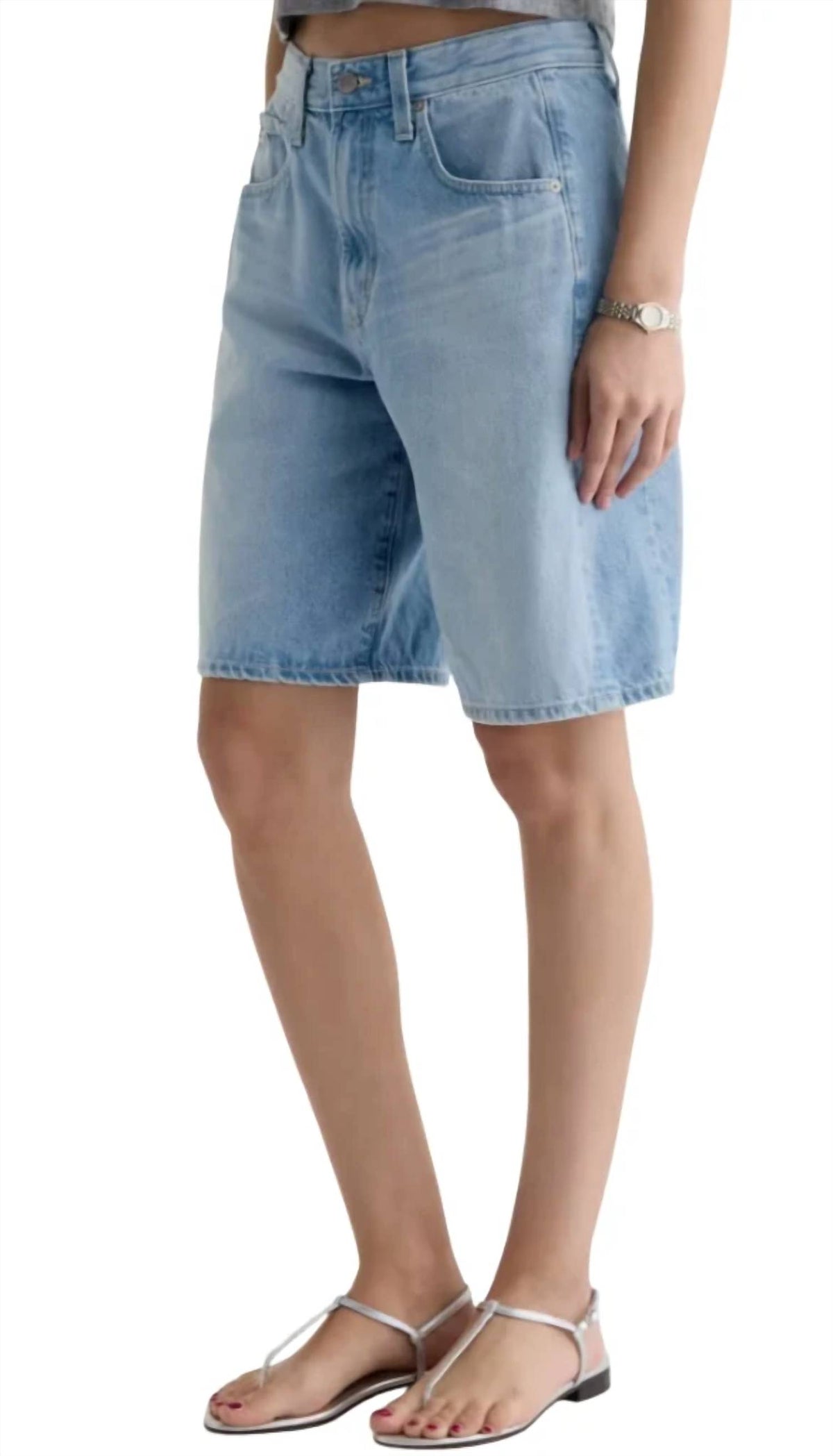 Ag Jeans - High Rise Bermuda Hattie Short