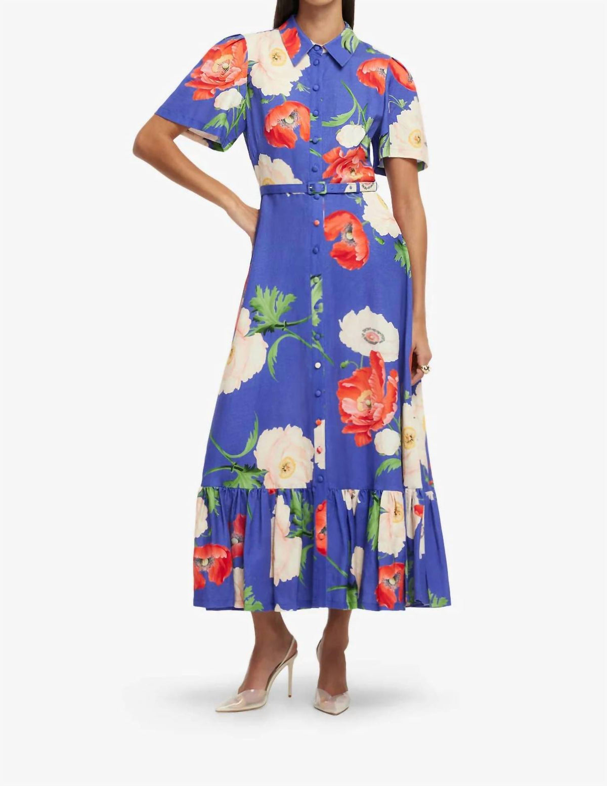 Leo Lin - Becca Short Sleeve Dress