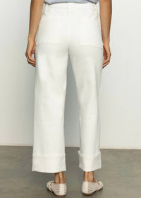Sanctuary - Luna Cuffed Straight Jeans