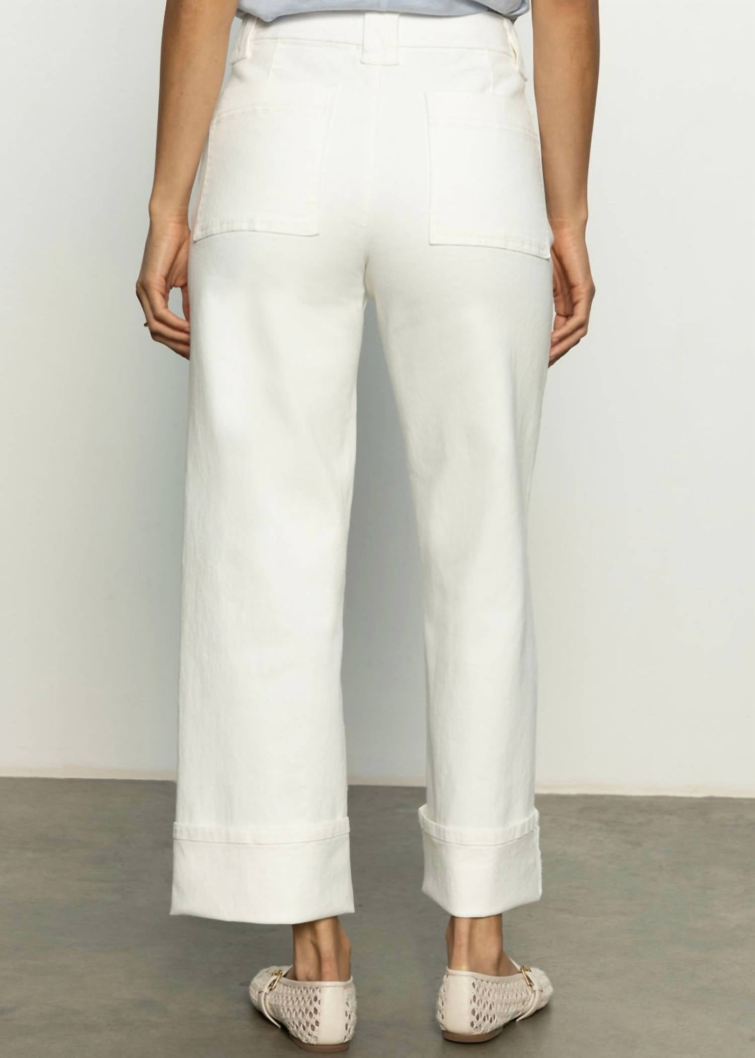 Sanctuary - Luna Cuffed Straight Jeans