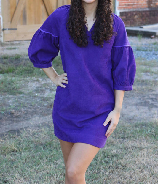 Joy Joy - Hannah Corduroy Dress