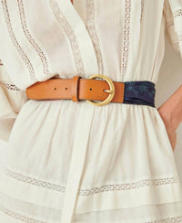 Sessun Claylia Dress in white - women's dress - detail view