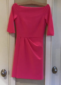 CHIARA BONI Women's Yila Dress in spicy pink in spicy pink - women's dress