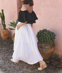 Beachwood The Label - Alba Mid Length Skirt