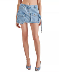 Steve Madden - Evalina Cargo Mini Skirt