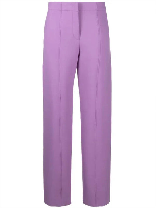 Salvatore Ferragamo - Women's Straight Leg Trouser