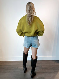 In-Loom - Izzy Cropped Pullover Sweater