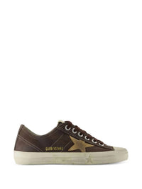 Golden Goose - Women's V Star Lace Up Sneakers