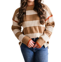 Sadie & Sage - Violette Striped Sweater