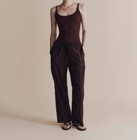 Mijeong Park - Ribbed Knit Tank Top