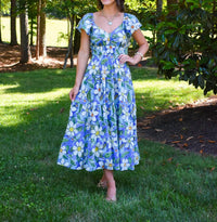 Pinch - Flirt And Flutter Midi Dress