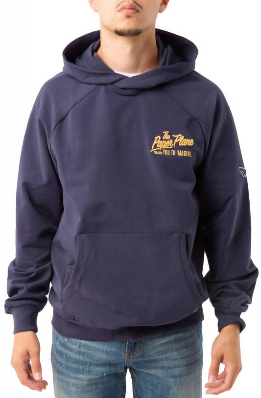 Paper Planes - MEN'S A PLANE STORY HOODIE