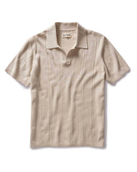 Taylor Stitch - Men's The Valencia Sweater Polo Shirt
